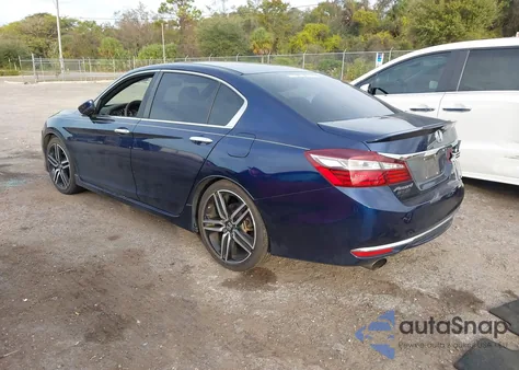 2017 Honda Accord Sport from USA, damaged, VIN 1HGCR2F56HA114139